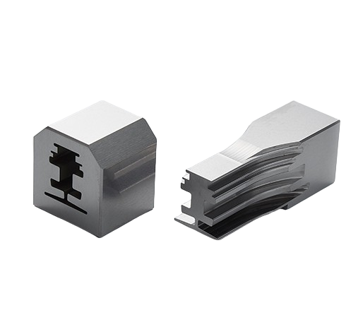 Precision tungsten carbide dies