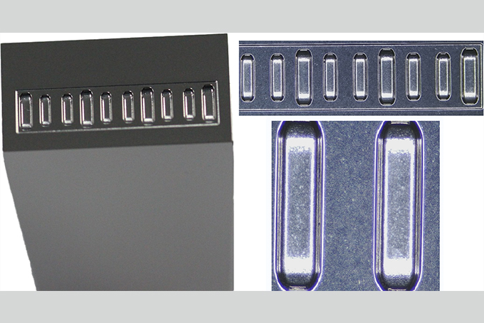 High precision and good EDM surface High precision and good EDM surface