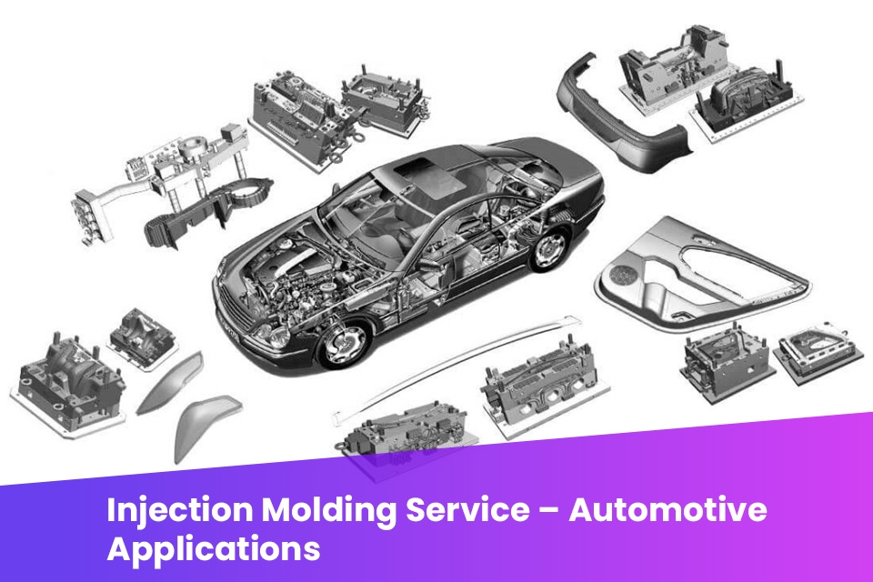Automobile precision parts