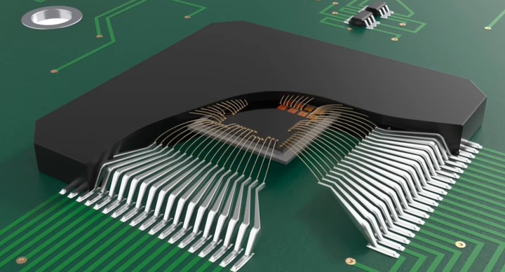 Electric Semiconductor Mold