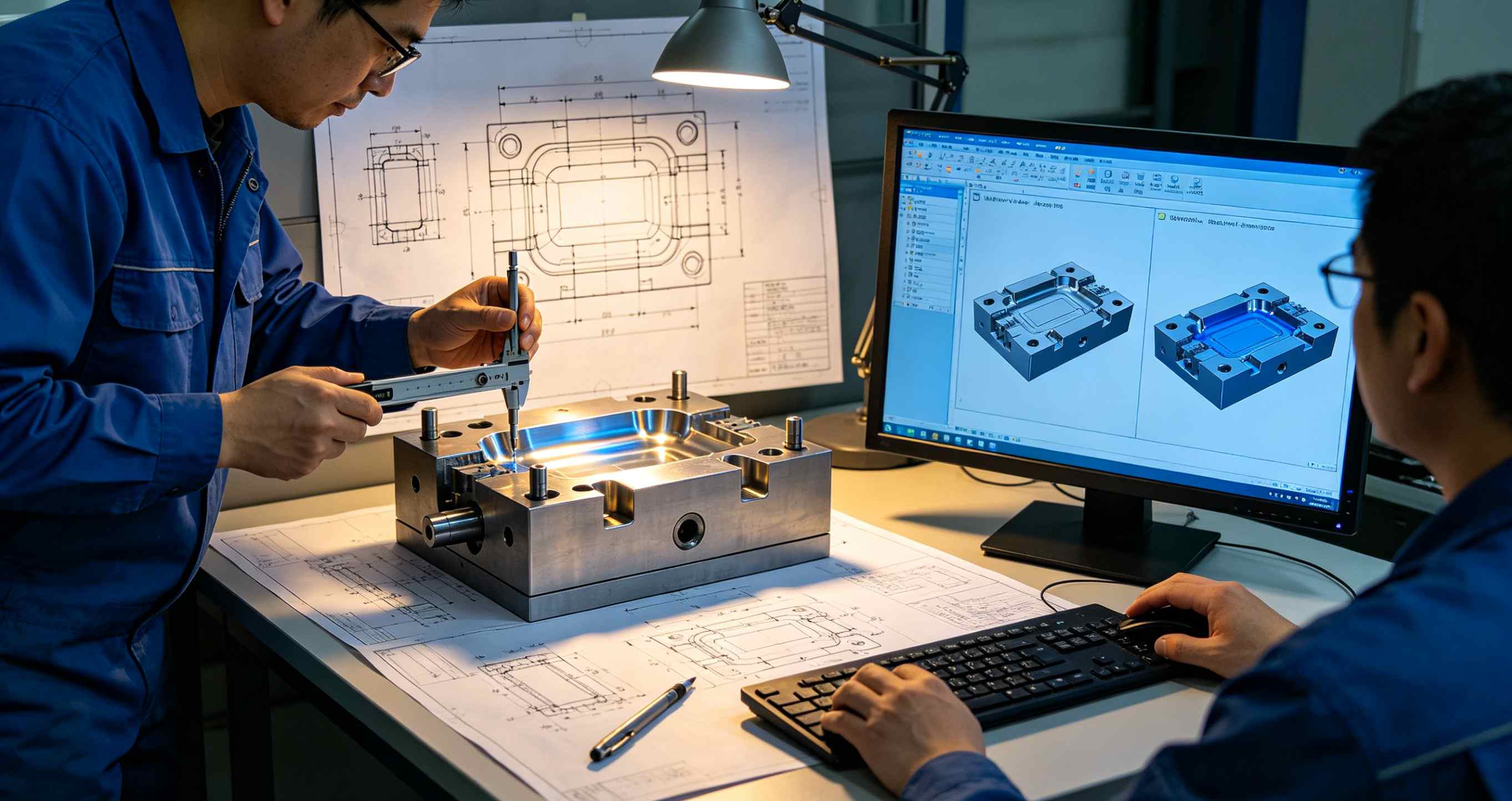 High precision mold manufacturing