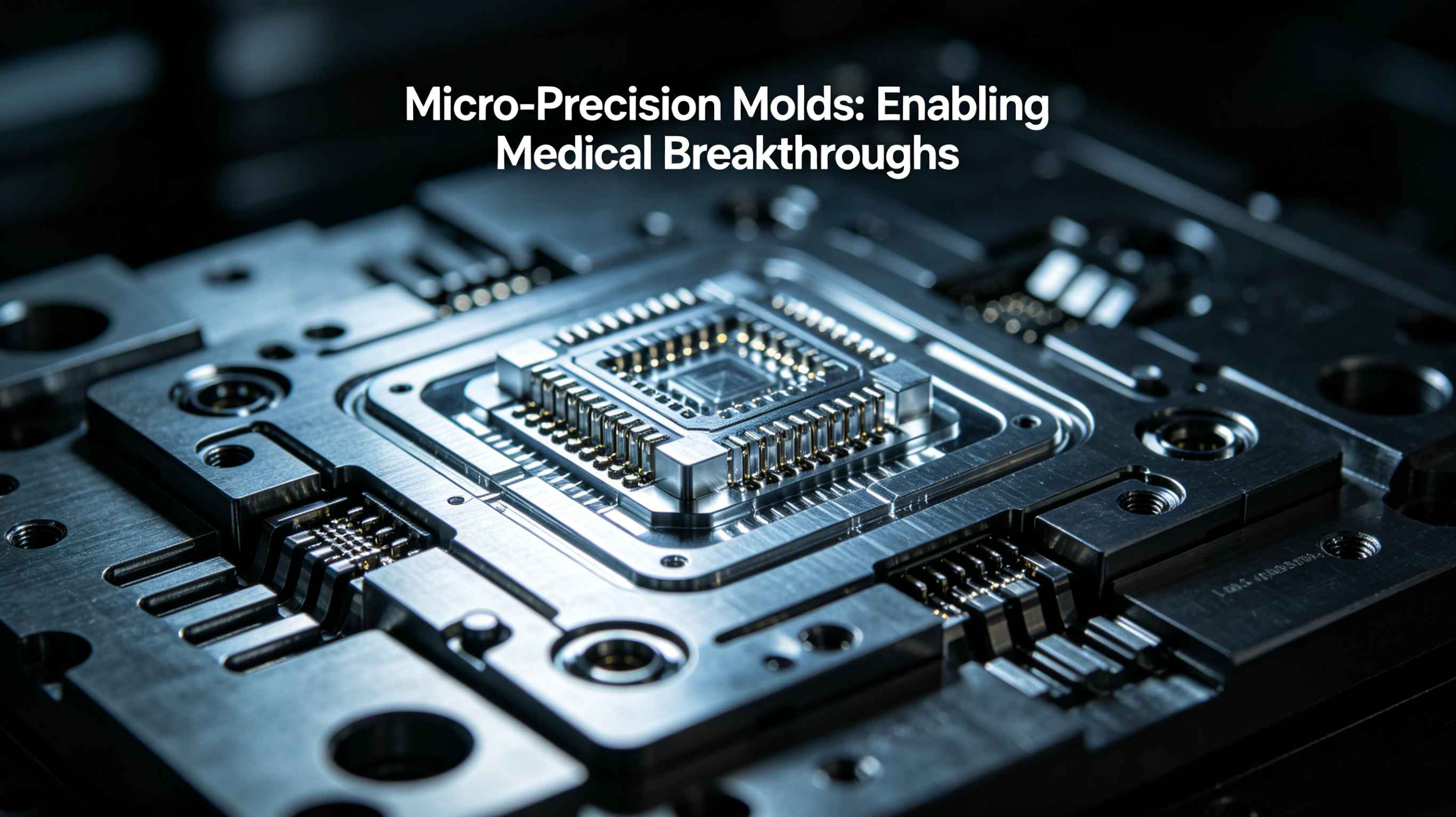 Micro precision stamping mold