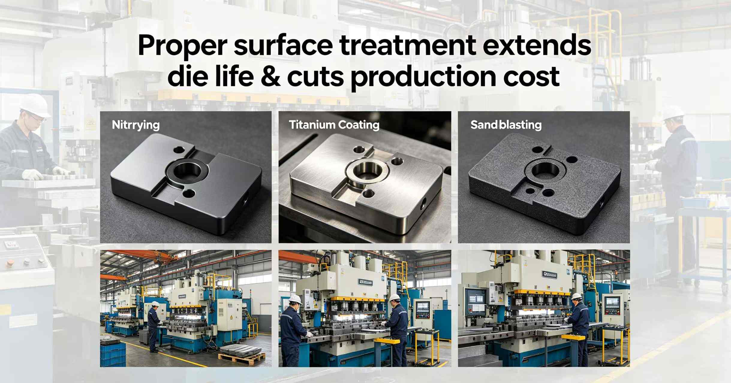 long service life die parts long service life die parts
