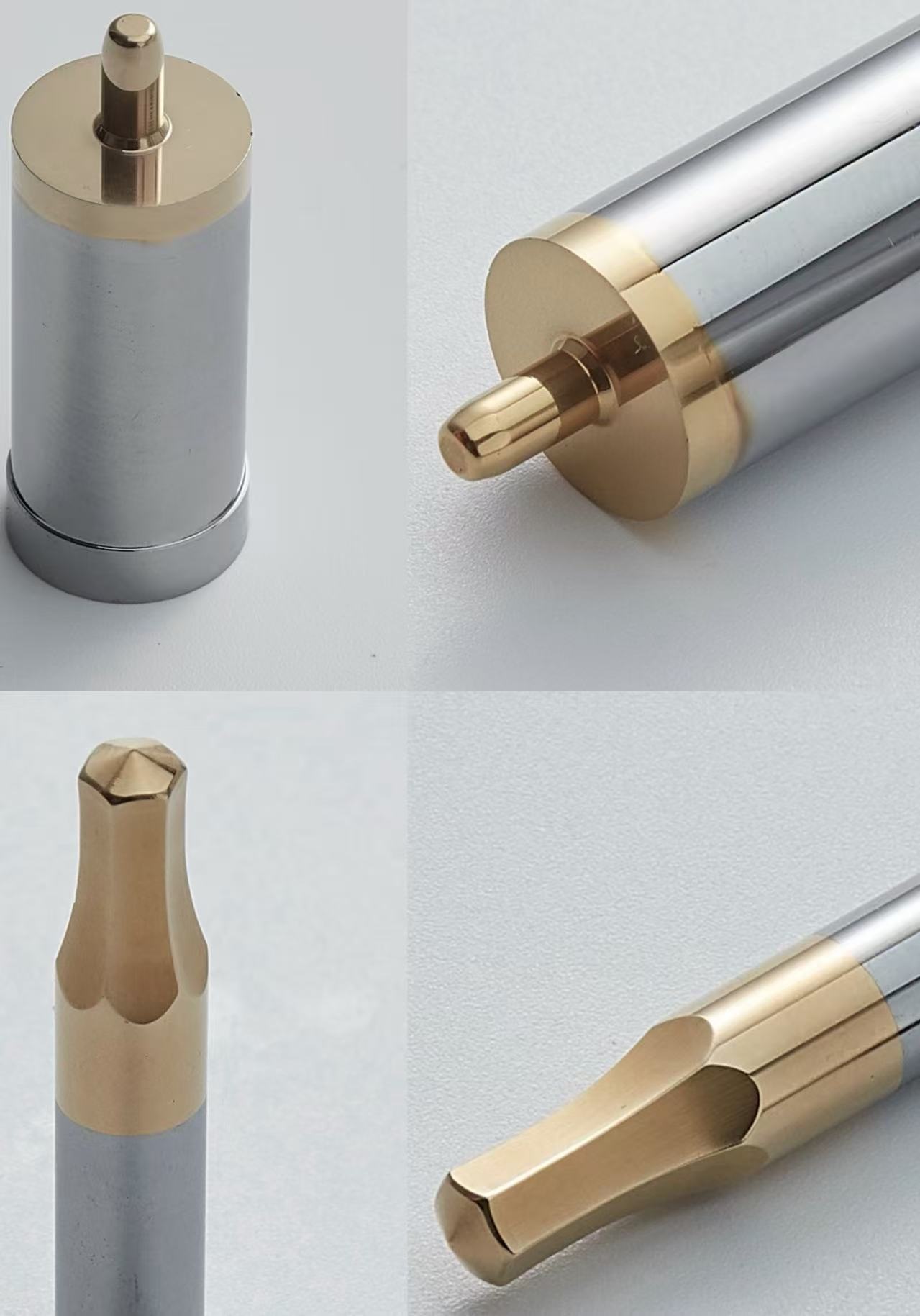 tungsten carbide punches with coating tungsten carbide punches with coating