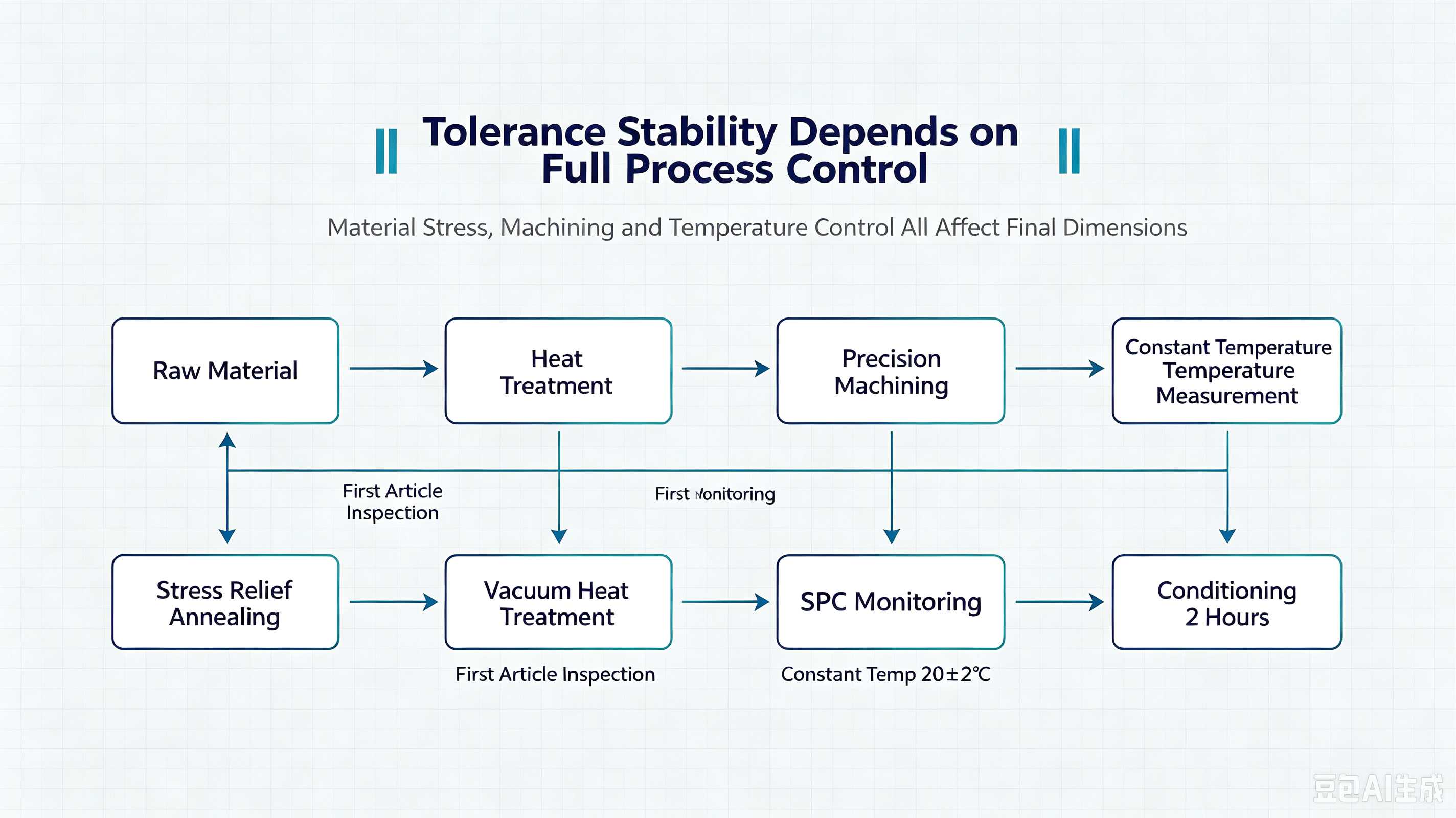Tolerance Stability Depends on Full Process Control Tolerance Stability Depends on Full Process Control