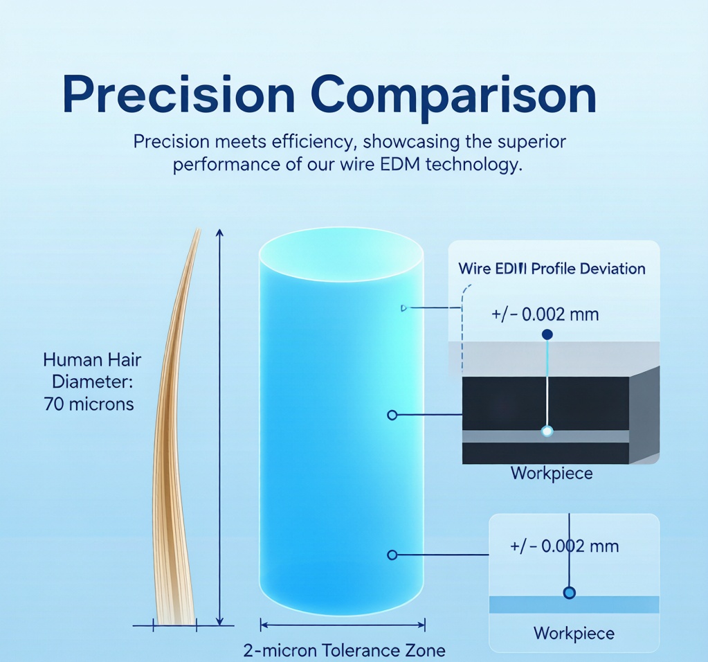precision wire cutting machining precision wire cutting machining