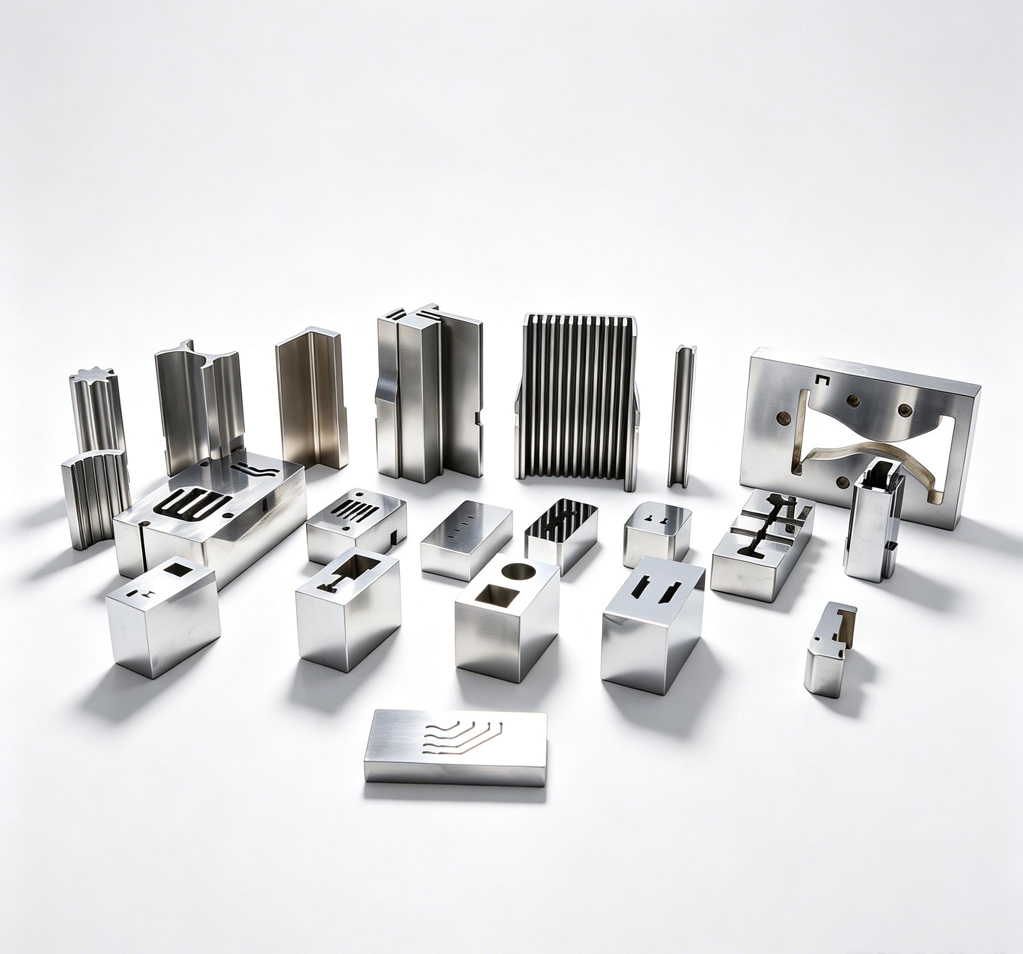 Precision WEDM mold parts Precision WEDM mold parts