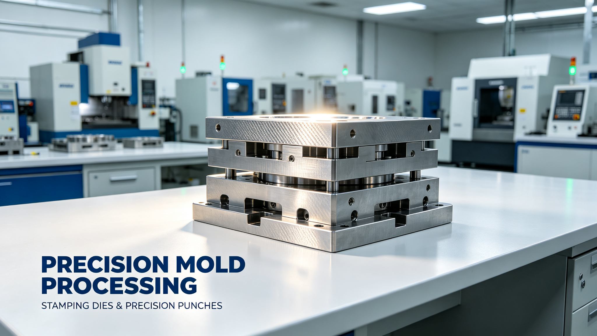 From AgieCharmilles to Waida: Inside the Workshop That Machines Your Tightest Tolerances
