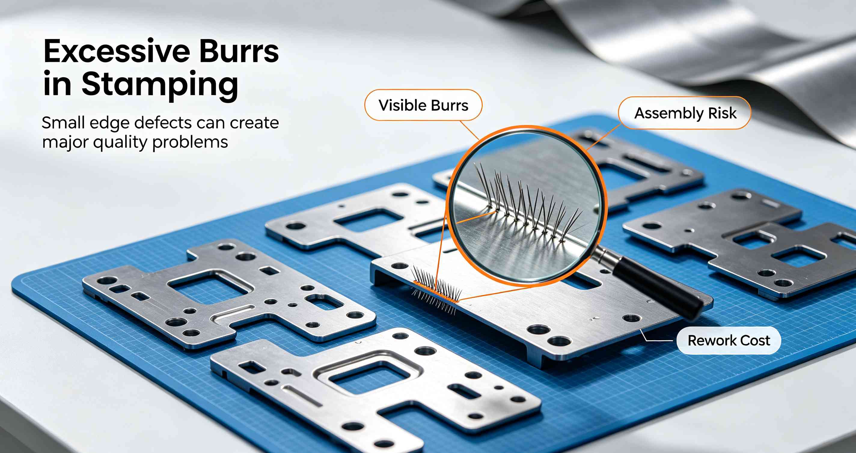 Hard to Remove Stamping Burrs? Target the Real Causes